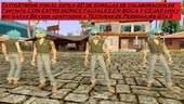 Douglas Alvarez o Top manias con el estilo Murdoc Niccals de Gorillaz de colaboración de Fortnite CON EXPRESIONES FACIALES EN BOCA